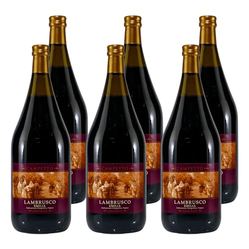 Campetto Lambrusco (6 x 1,5L) von Campetto