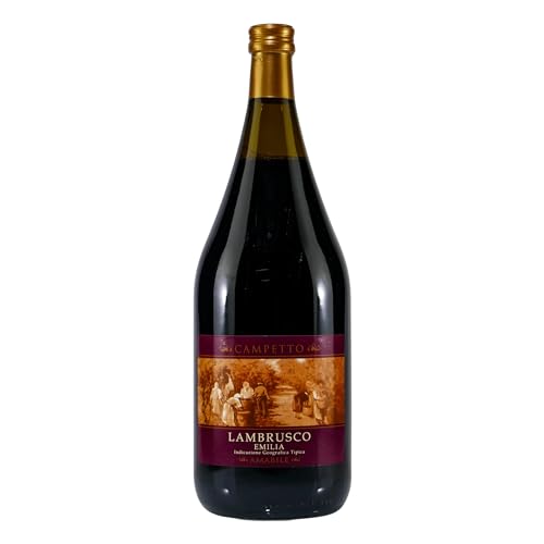 Campetto Lambrusco -halbtrocken- 1,5L von Campetto