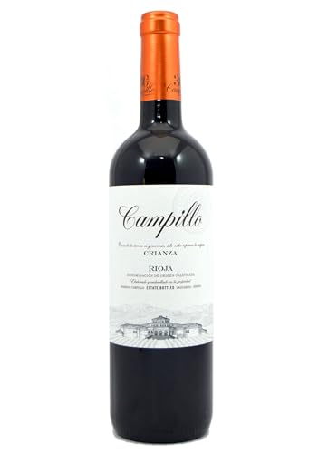 Campillo Crianza Rioja DOC 2018 14,5% Vol. 0,75l von Campillo