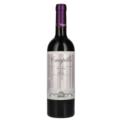 Campillo Cuvèe Rioja DOC 2021 14,5% Vol. 0,75l von Campillo