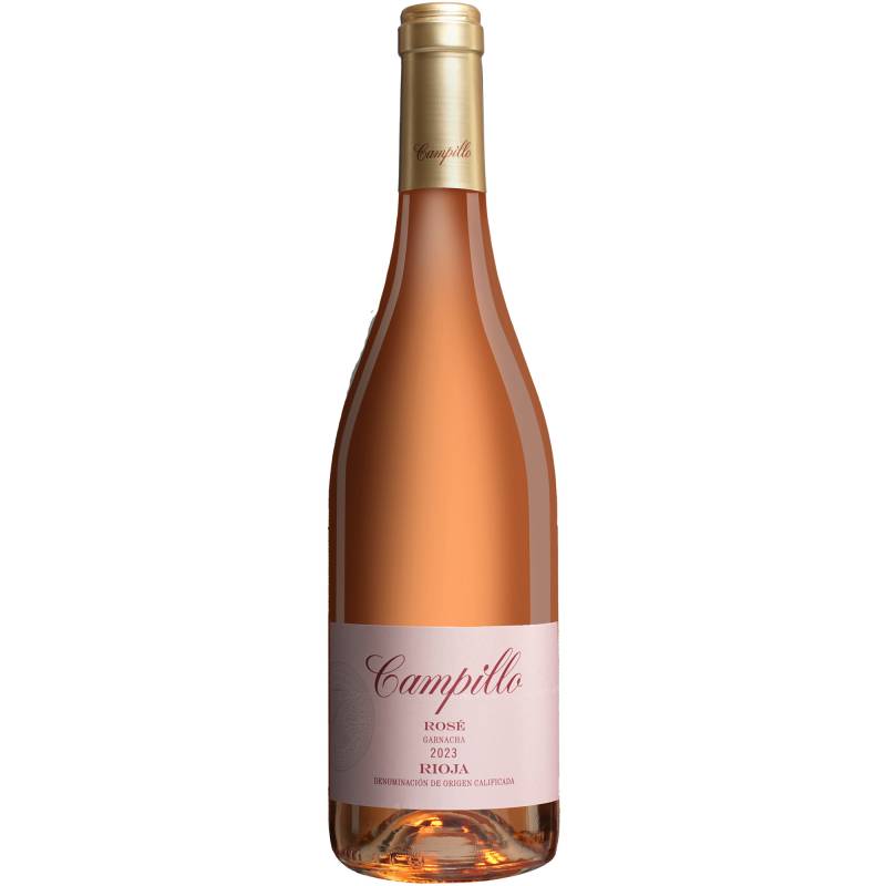 Campillo Rosado 2023  0.75L 13.5% Vol. Roséwein Trocken aus Spanien von Campillo