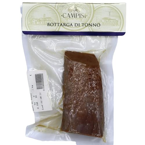 CAMPISI Scheibe sizilianischer Thunfisch-Bottarga, ca. 200 g. von Campisi