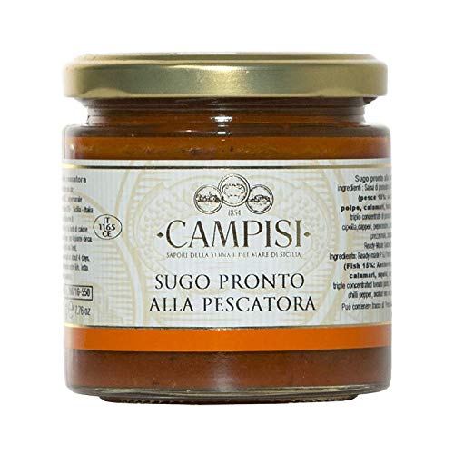 Campisi, Fertige Fischsauce 220 g von Campisi