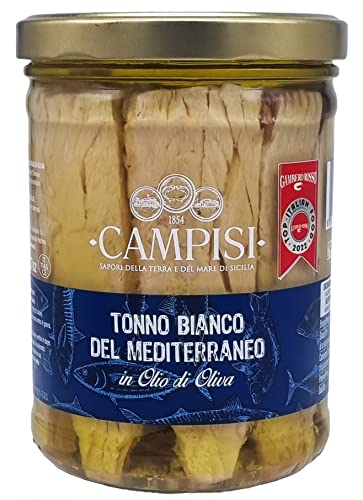 Campisi, Weißer Thunfisch aus dem Mittelmeer 830 g von Campisi