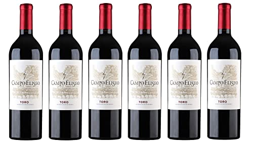 6x 0,75l - Campo Elíseo - Tinta de Toro - Toro D.O. - Spanien - Rotwein trocken von Campo Elíseo