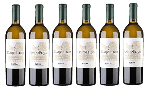 6x 0,75l - Campo Elíseo - Verdejo - Rueda D.O. - Spanien - Weißwein trocken von Campo Elíseo