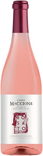 Rocca delle Macìe Campo Maccione Rosato Maremma Toscana, Wein aus Italien trocken (1 x 0.75 l) von ROCCA DELLE MACIE