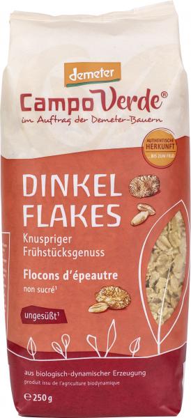 Campo Verde Demeter Dinkel Flakes von Campo Verde