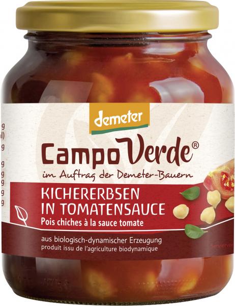 Campo Verde Demeter Kichererbsen in Tomatensoße von Campo Verde