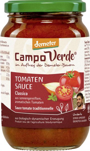 Campo Verde Demeter Tomatensauce classico von Campo Verde