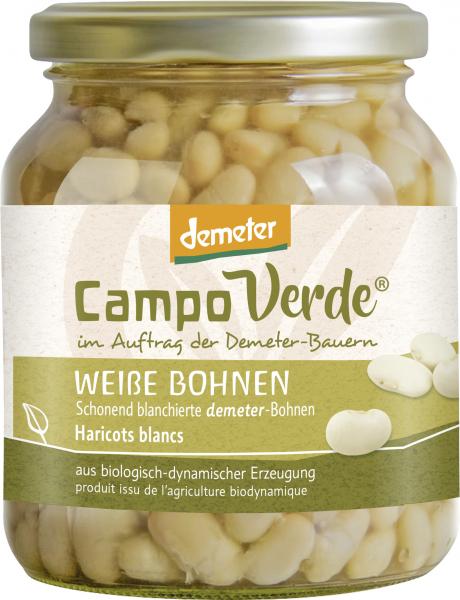 Campo Verde Demeter Weiße Bohnen von Campo Verde