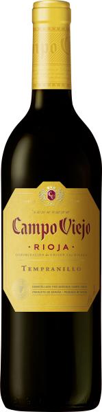 Campo Viejo Rioja Tempranillo trocken von Campo Viejo