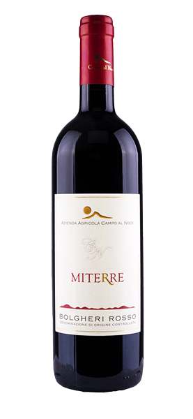 Bolgheri DOC Rosso "Miterre" 2021 von Campo al Noce