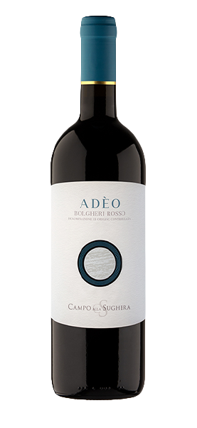 "AdÃ¨o" Bolgheri Rosso DOC 2021 von Campo alla Sughera