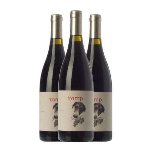 Can Grau Vell Tramp Catalunya Jung 75 cl Rotwein (Karton mit 3 Flaschen von 75 cl) von Can Grau Vell