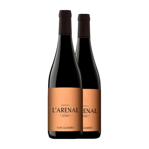 Can Leandro L'Arenal Bonicaire Valencia 75 cl Rotwein (Karton mit 2 Flaschen von 75 cl) von Can Leandro