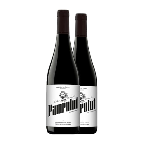 Can Leandro Pampolut Merseguera Valencia 75 cl Weißwein (Karton mit 2 Flaschen von 75 cl) von Can Leandro