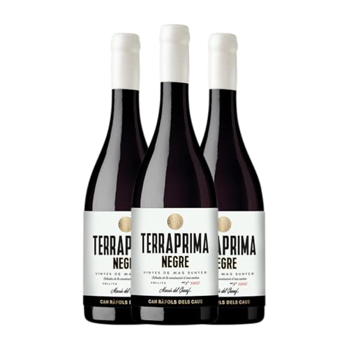 Can Ràfols Terraprima Tinto Penedès 75 cl Rotwein (Karton mit 3 Flaschen von 75 cl) von Can Ràfols dels Caus