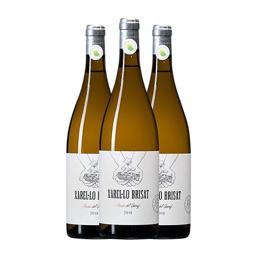 Can Ràfols Brisat Verema Solidària Xarel·lo Penedès 75 cl (Schachtel mit 3 Flaschen von 75 cl) von Distribuidor