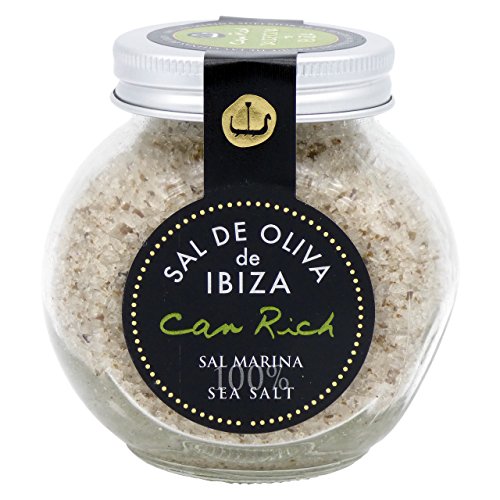 Olivensalz - Sal de Oliva de Ibiza (200 g) - Can Rich von Can Rich