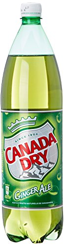 Canada Dry Ginger Ale, Getränk mit natürlichen Ingwer-Extrakten, 1,5 l von Canada Dry