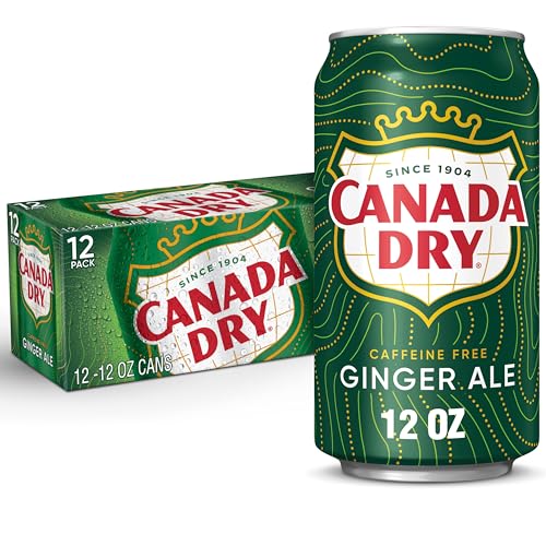 Canada Dry Ginger Ale 355 ml Dosen (12 Stück) von Canada Dry