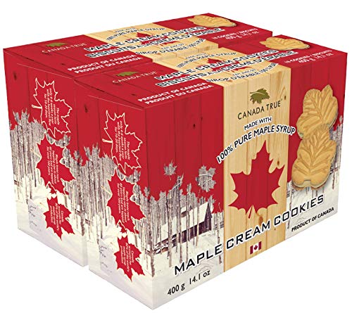 Canada True Premium Ahorn-Plätzchen, 400 g, 2 Stück von Canada True