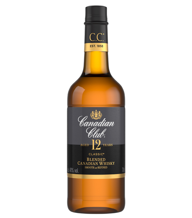 Canadian Club 12 Jahre Classic Whisky (40 % Vol., 0,7 Liter) von Canadian Club