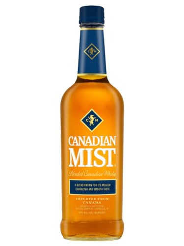 Canadian Mist, Blended Canadian Whisky, 1 L, 40%Vol. von Canadian Mist