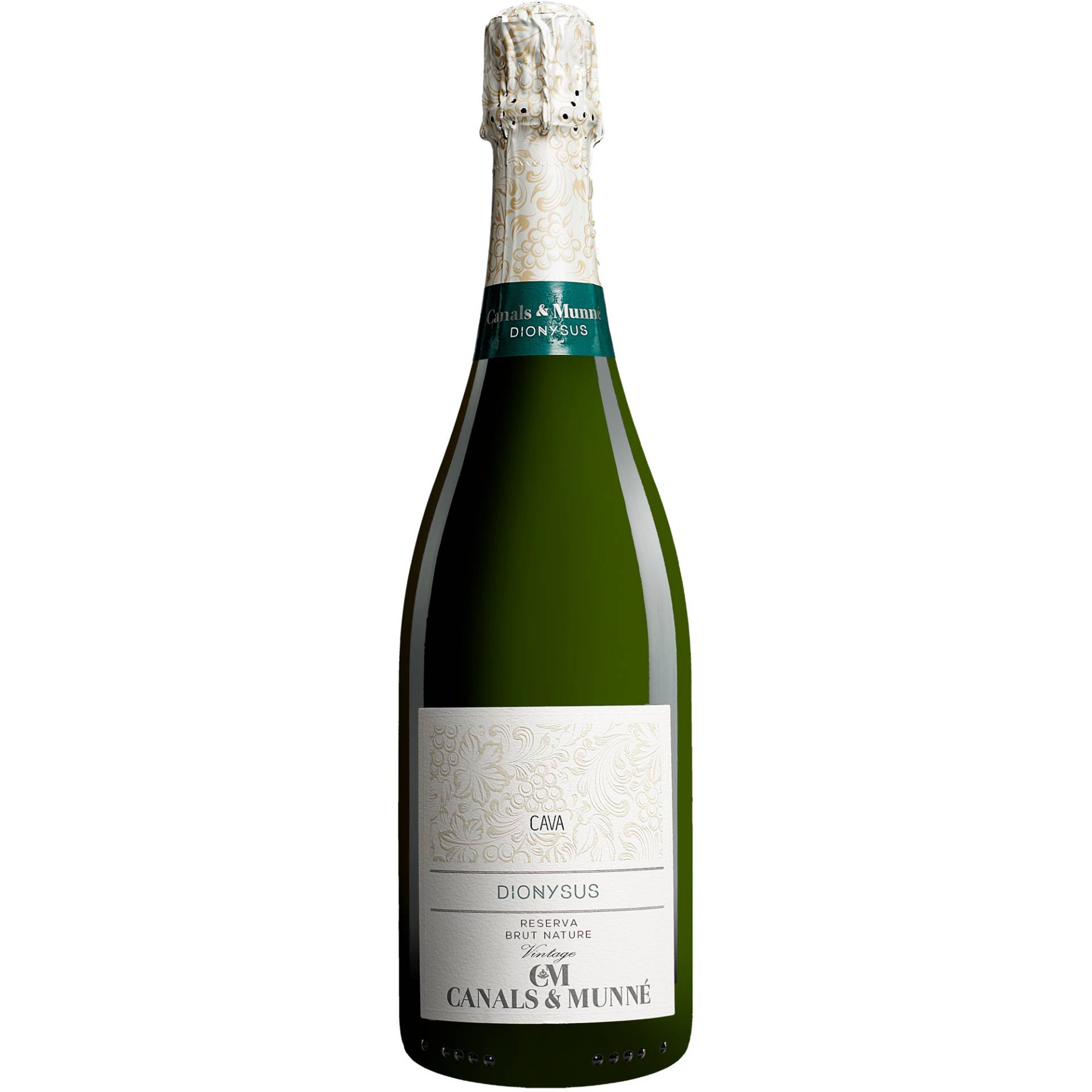 Canals & Munné Cava »Dionysus« BIO Brut Nature Reserva 2022  0.75L 12% Vol. Sehr Trocken aus Spanien von Canals & Munné