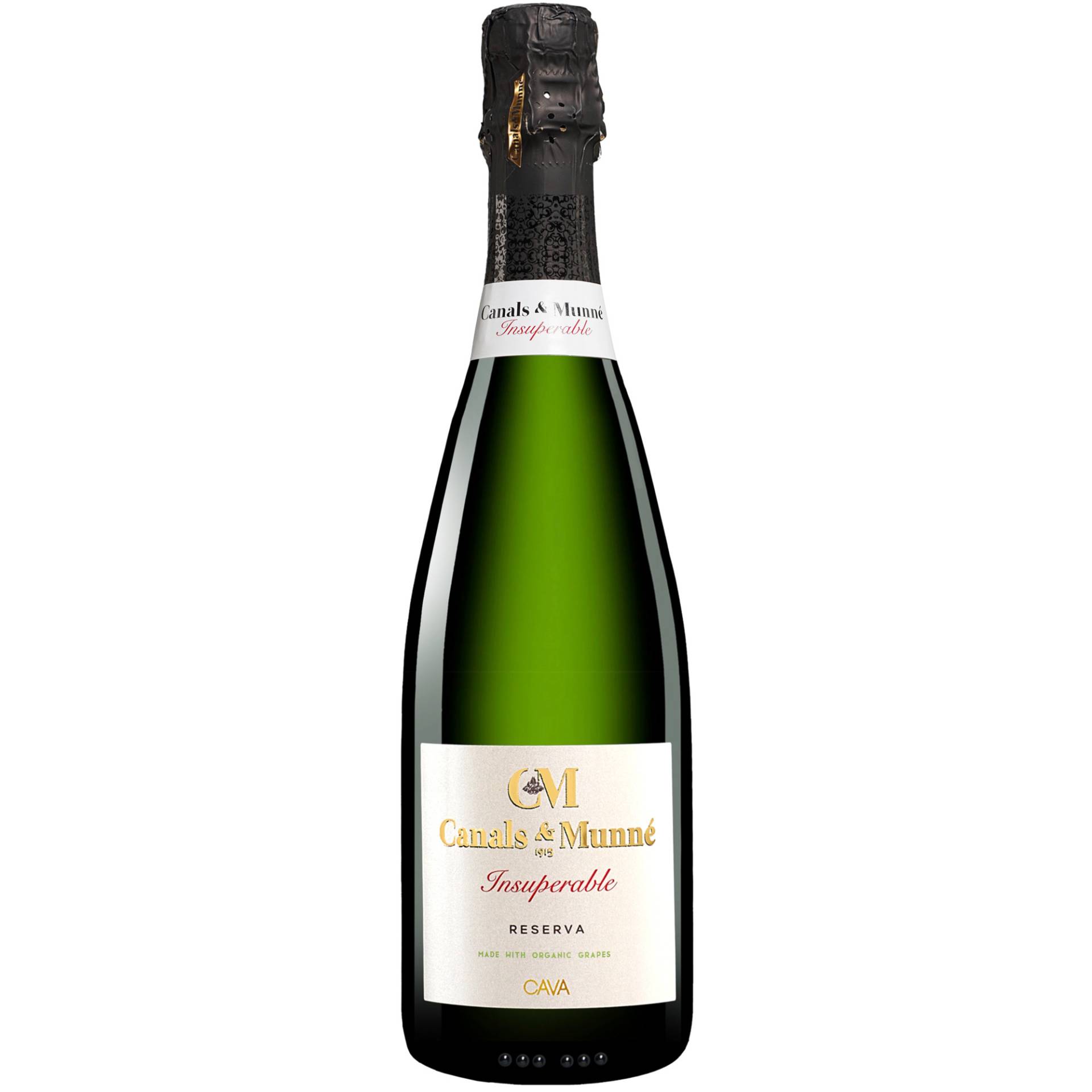 Canals & Munné Cava Insuperable Reserva Brut 2022  0.75L 12% Vol. Trocken aus Spanien von Canals & Munné