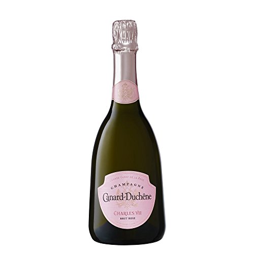 Canard Duchene Champagner Cuvee Leonie Grande Cuvée Charles VII Rosé 0,75 Liter von Canard-Duchêne