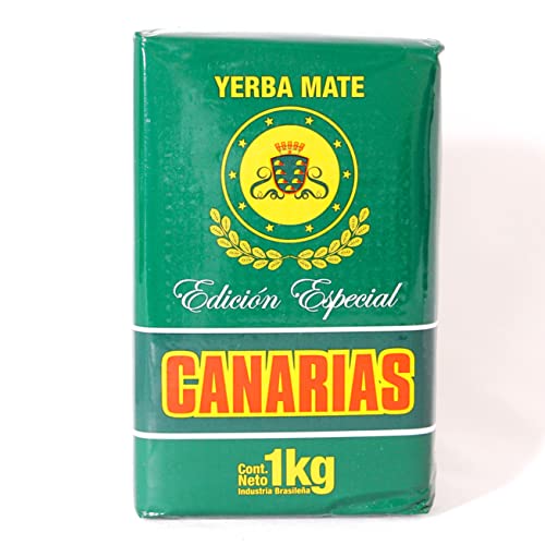 Mate Tee CANARIAS Especial 1kg | Brasilien Yerba Mate-Tee Sellecion Especial | Mate-Tee loose leaf 1kg von Canarias