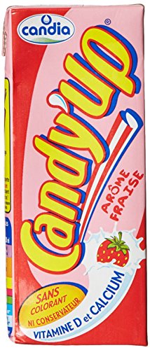 Candia Candy up Fraise 20cl (pack de 6 von Candia