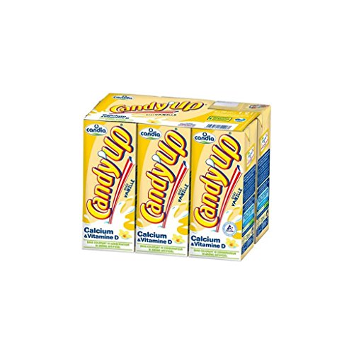 Candia Candy?up Vanille 20cl (pack de 6) von Candia