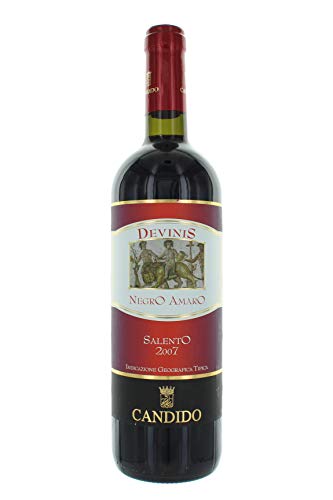 Devinis Negro Amaro Salento 75 cl Candido 2007 Rosso Igt = 9.07 â‚¬/L von Candido