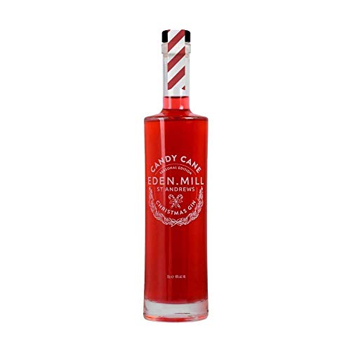 Weihnachtsgin Candy Cane CHRISTMAS GIN 0,7 Liter / 40% Alc.vol. Seasonal Weihnachten Edition Premium Qualität destilliert in Schottland Eden Mill Destillerie St. Andrews von Eden Mill