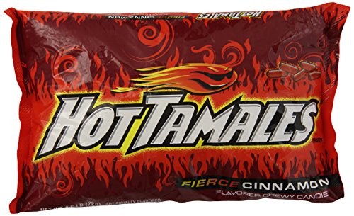 Hot Tamales Fierce Cinnamon 4.5 pounds (Heiße Tamales Heftiger Zimt 4,5 Pfund) von Candy Crate