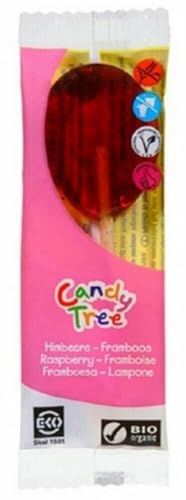 Himbeer-Lutscher 12 x 13 gr von Candy Tree