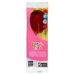 Himbeer-Lutscher von Candy Tree