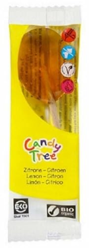 Zitronen-Lutscher 12 x 13 gr von Candy Tree