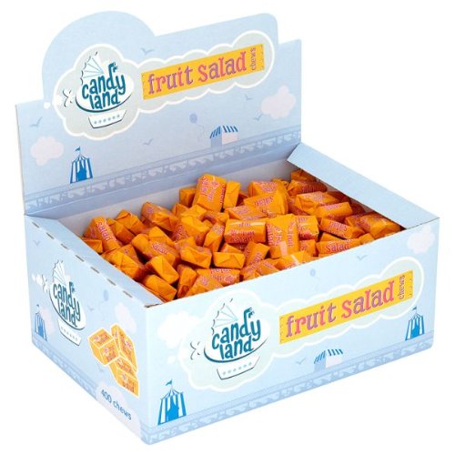 Candyland Fruit Salad 400 Chews von Candyland