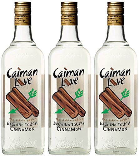 Caiman Love Liköre (3 x 0.7 l) von Canela Licor Zimtlikör