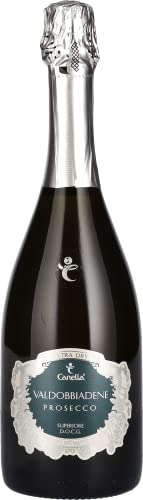 Canella Valdobbiadene Prosecco Superiore DOCG Millesimato Extra Dry 2020 11% Vol. 0,75l von Canella