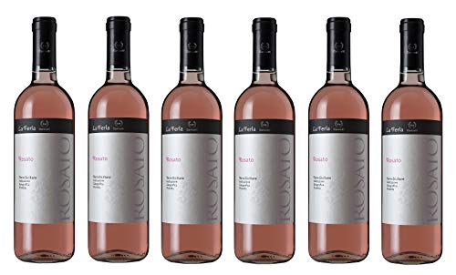 6x 0,75l - 2022er - Canicattì - La Ferla - Rosato - Sicilia I.G.P. - Sizilien - Italien - Rosé-Wein trocken von Canicattì - La Ferla