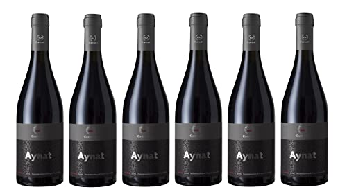 6x 0,75l - 2018er - Canicattì - Aynat - Nero d'Avola - Sicilia D.O.P. - Sizilien - Italien - Rotwein trocken von Canicattì