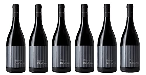 6x 0,75l - 2018er - Canicattì - Diodoros - Rosso - Sicilia D.O.P. - Sizilien - Italien - Rotwein trocken von Canicattì