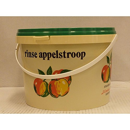 Canisius Rinse Appelstroop 5000g Eimer (Apfelkraut) von Canisius