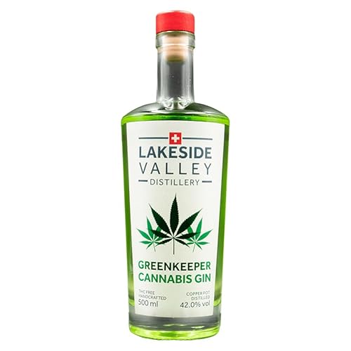 Cannabar Greenkeeper Cannabis Dry Gin von Cannabar