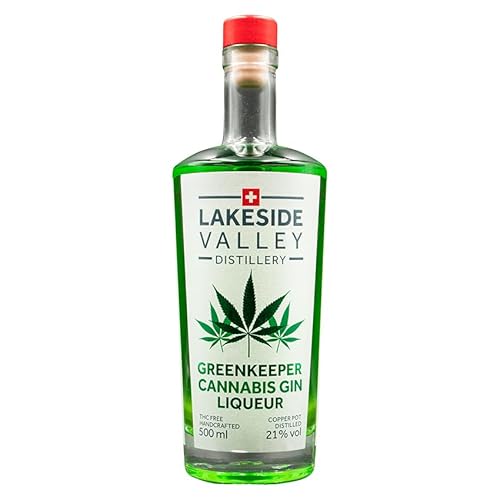 Cannabar Greenkeeper Cannabis Gin Likör von Cannabar